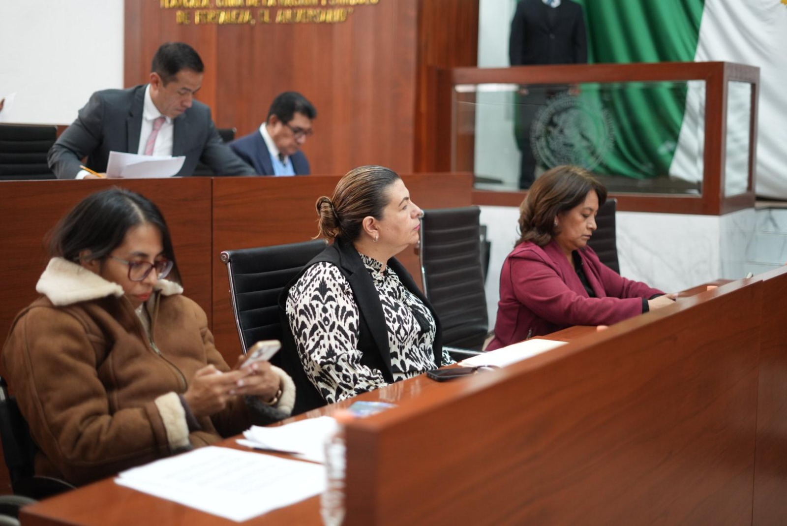 Diputada Sandra Aguilar se declara independiente en el Congreso de Tlaxcala